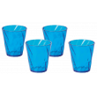 Set 4 verres Royal à eau, Turquoise