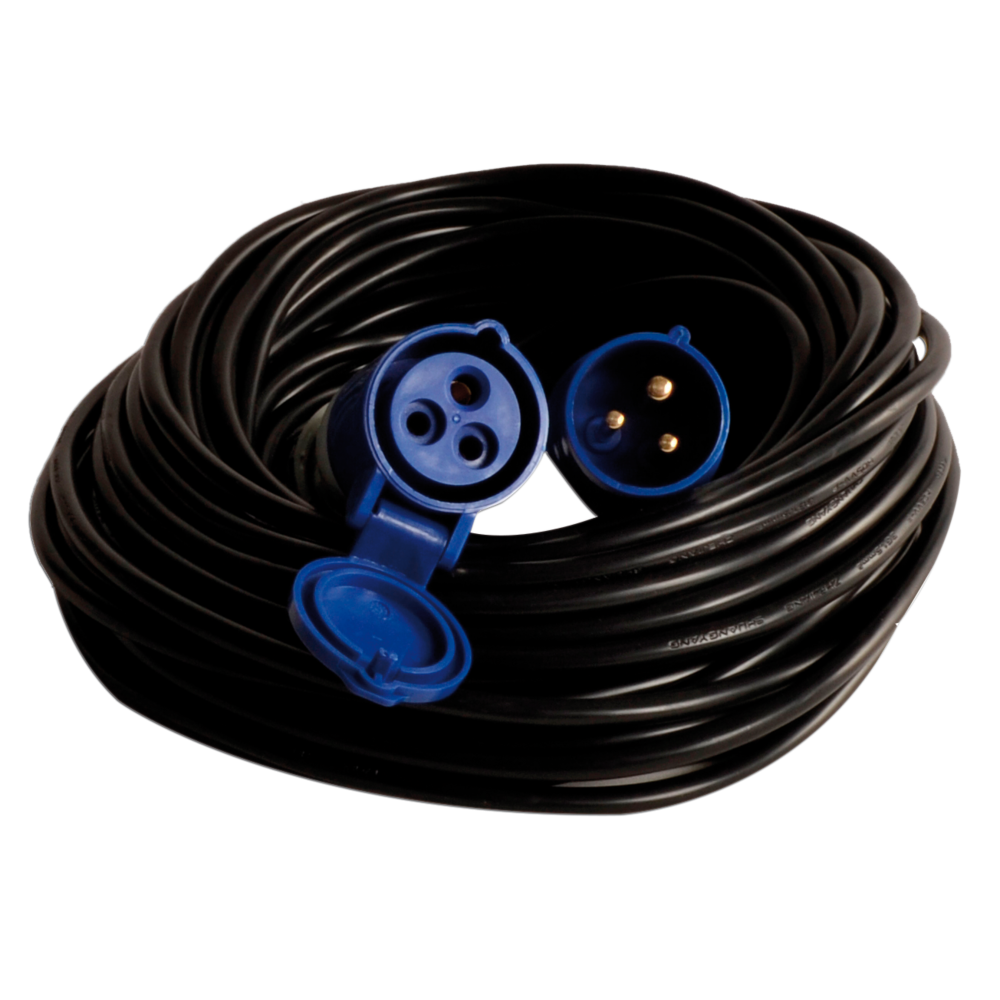 Prolongateurs 230 V câble néoprène 3 x 1,5 VECHLINE 25M