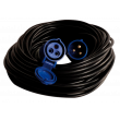Prolongateurs 230 V câble néoprène 3 x 1,5 VECHLINE 25M