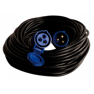 Prolongateurs 230 V câble néoprène 3 x 1,5 VECHLINE 40M