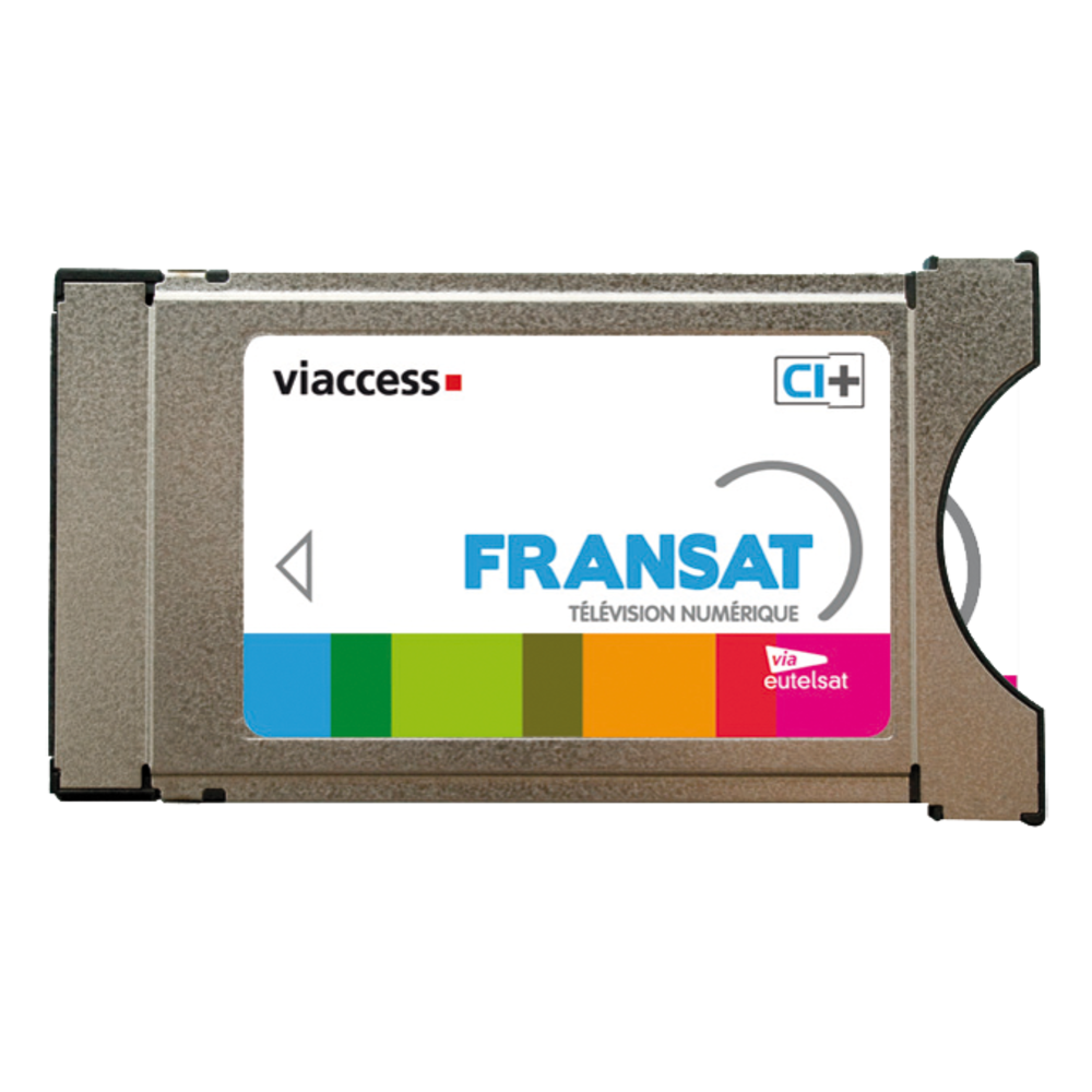 Module PCMCIA avec carte FRANSAT module PCMCIA avec carte Fransat