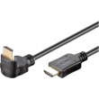 Câble HDMI mâle mâle 2.0 1,5 M coudé