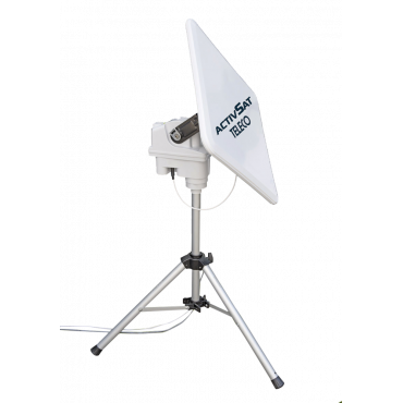 Antenne satellite portable automatique ACTIV SAT SMART carrée 53x53