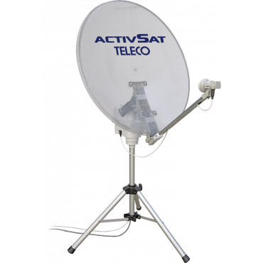 Antenne satellite portable automatique ACTIV SAT SMART 85 cm