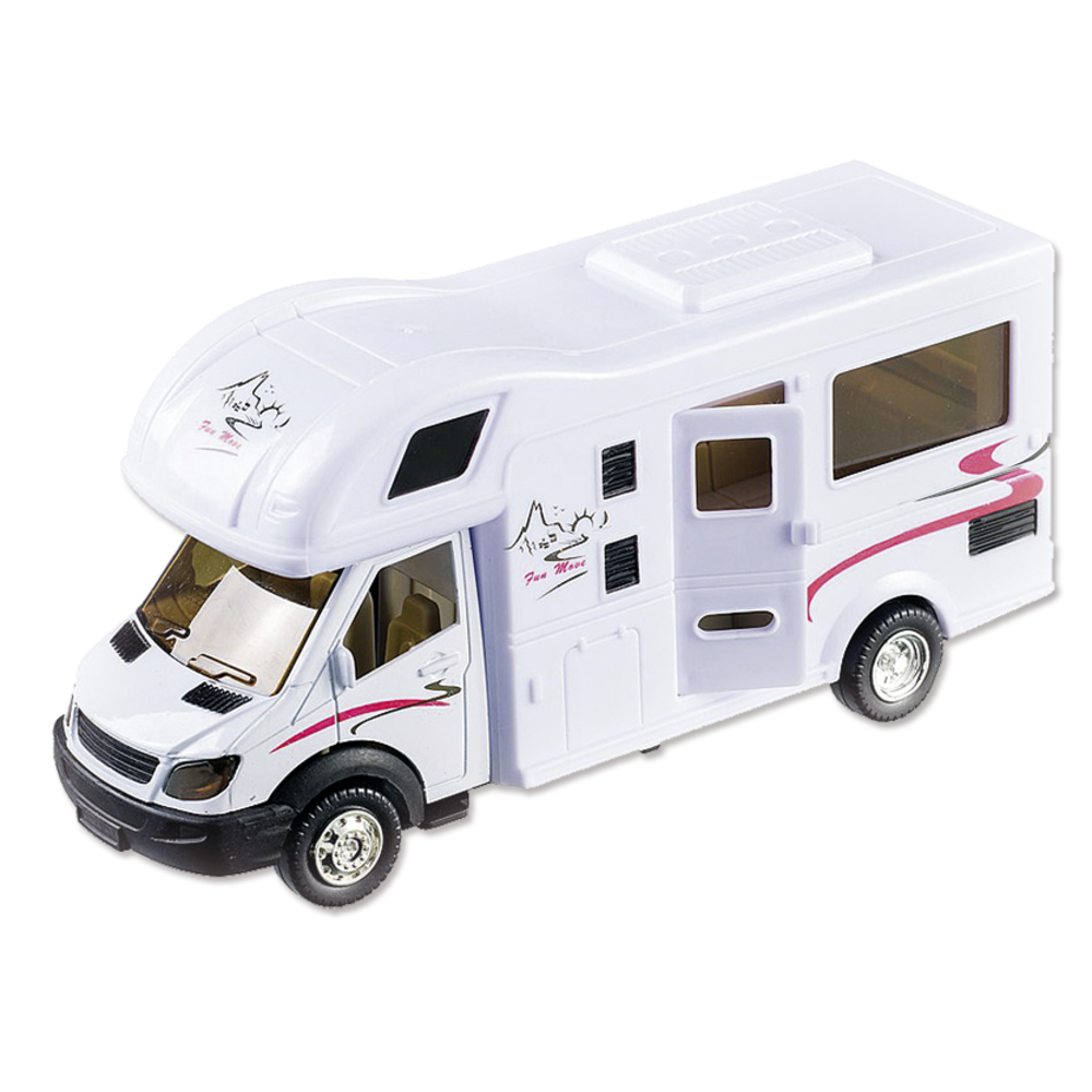 Jouet camping-car miniature à friction Motorhome
