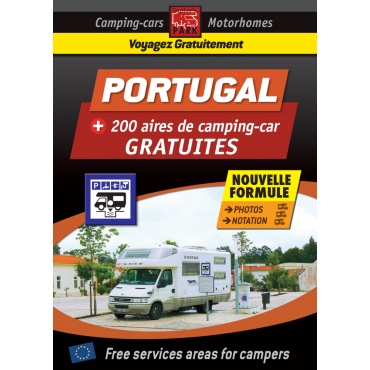 Guides des aires de camping-cars gratuites Portugal