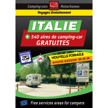 Guides des aires de camping-cars gratuites Italie