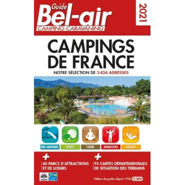 Guide Campings France 2021