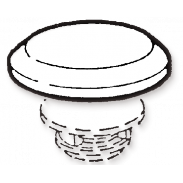 Anti-refouleur pour cheminée TRUMA Chapeau type 2
