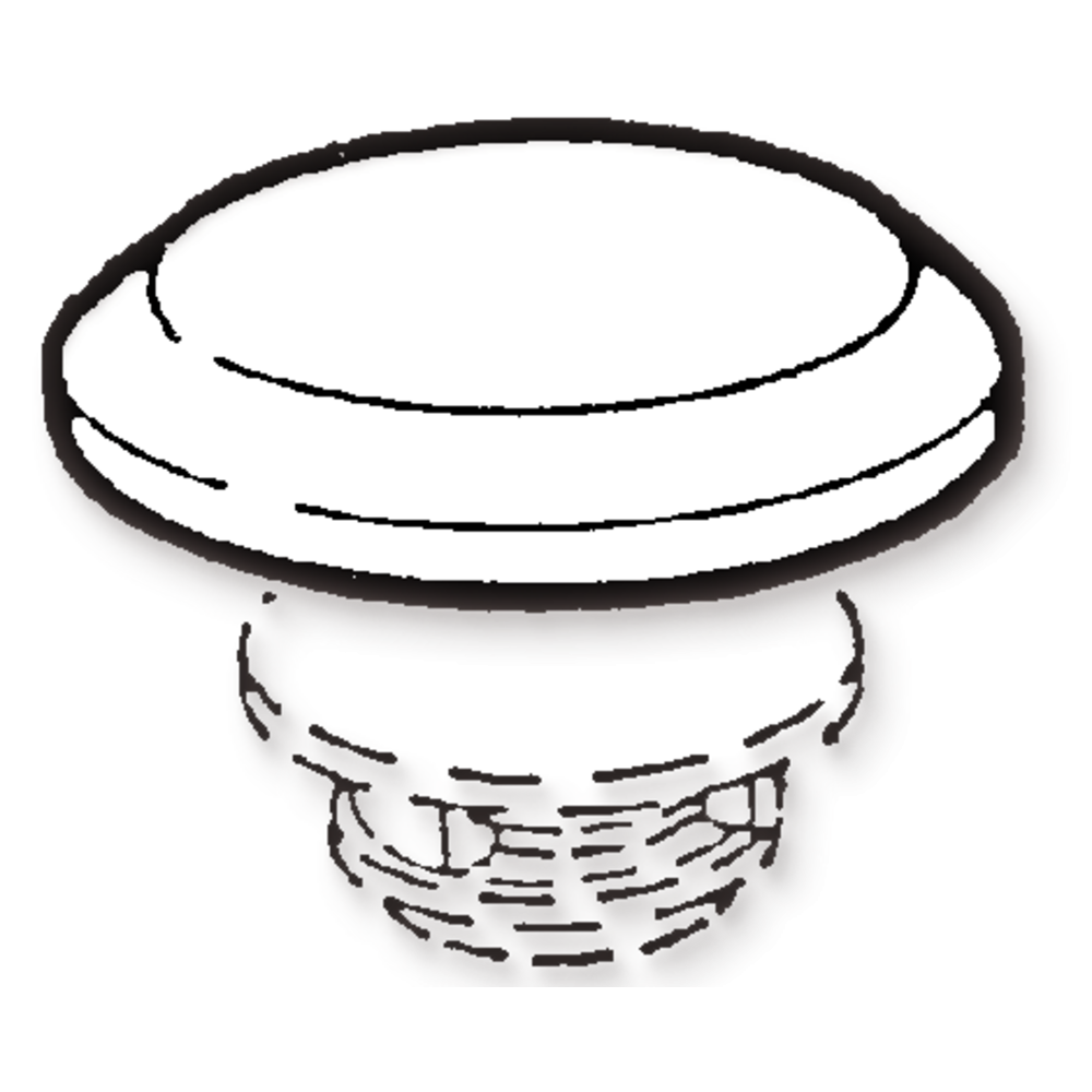 Anti-refouleur pour cheminée TRUMA Chapeau type 2