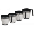 Set de 4 mugs Granit