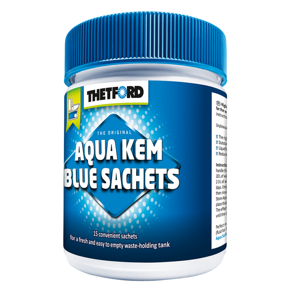 Aqua Kem sachets THETFORD Boîte blue