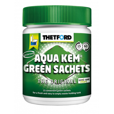 Aqua Kem sachets THETFORD Boîte green