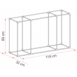 Kit de montage Cargo Back FIAMMA