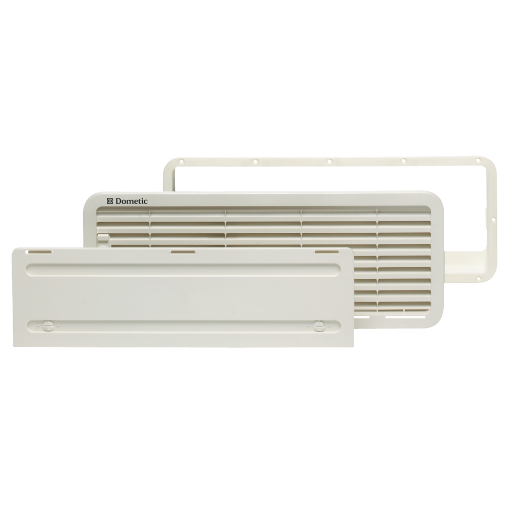 Kit ventilation inférieur LS 200 blanc