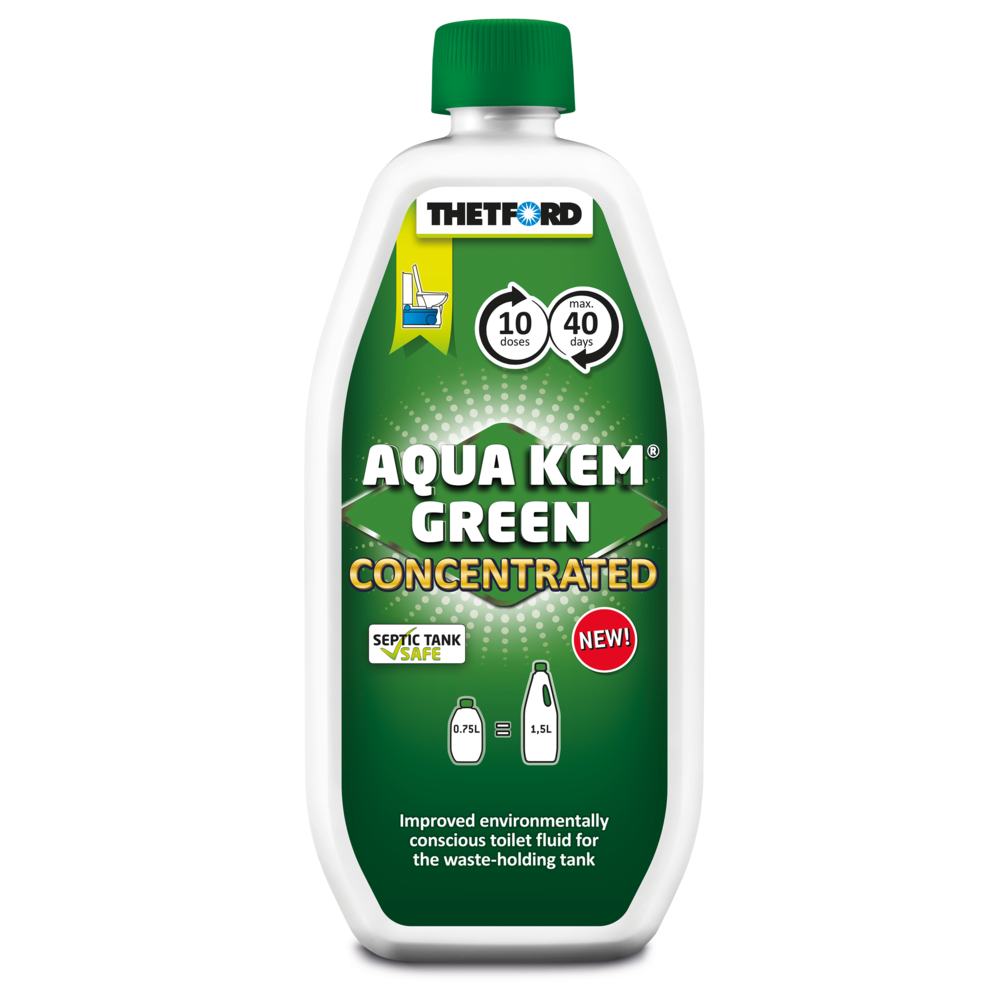 Aqua Kem THETFORD Green concentré 0,75 L
