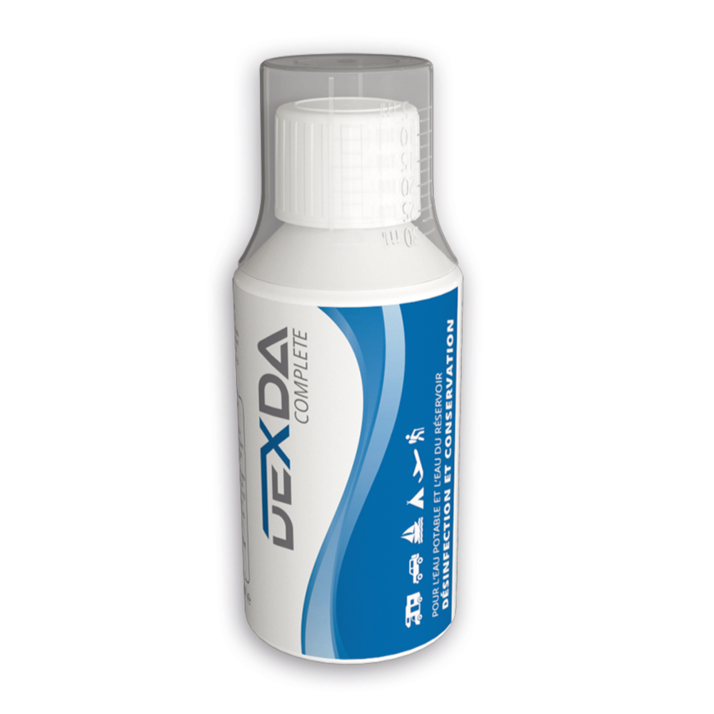Désinfectant et conservant DEXDA COMPLETE  AQUATEC 120 ml