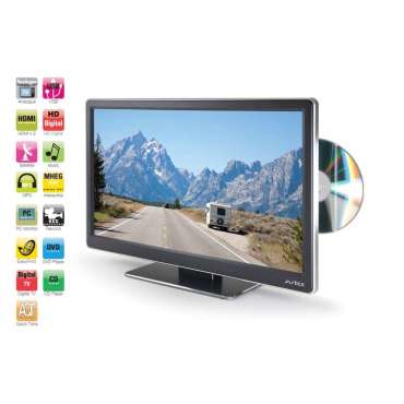 Téléviseur LED avec DVD AVTEX  16" - full HD + DVD - DVB-S2 HD