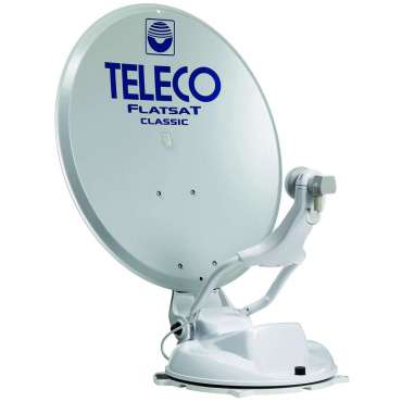 Antenne FLATSAT  TELECO Classic BT 85cm + 2 demo HD + Twin