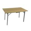 Table valise bambou 100 x 72 cm