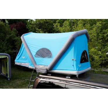 Tente de toit GT ROOF GENTLE TENT bleue
