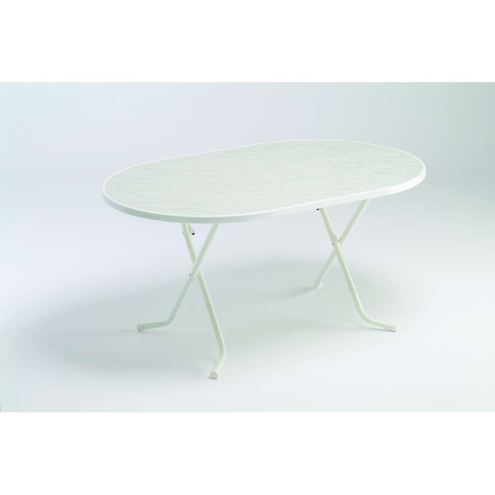 Table ovale 140x90cm MOOVE