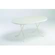 Table ovale 140x90cm MOOVE