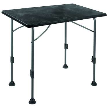 Table Linear Black 80 x 60 x 83 cm