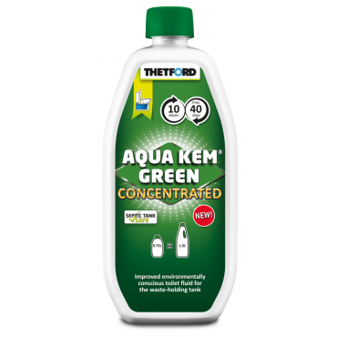 Aqua Kem Green concentré 0,75 L THETFORD