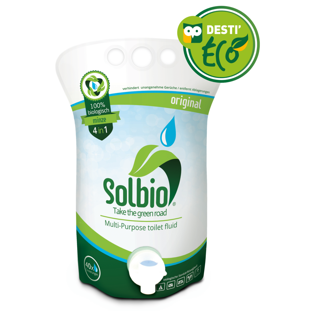 SOLBIO original 100% Bio et naturel