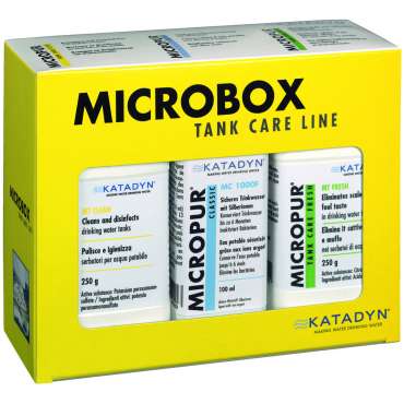 Microbox Tank Care Line 3 étapes