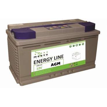Batterie Stationnaire AGM 100A/20H