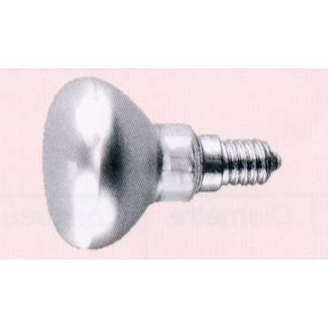 Ampoule halogène E14 12V-20W - 50x67
