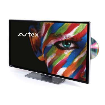 Téléviseur LED avec DVD AVTEX 21,5" - full HD + DVD - DVB-S2 HD