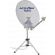 Antenne satellite portable automatique ACTIV SAT SMART TELECO 65 cm