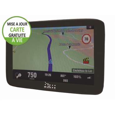 GPS 7" MOOVE 2016 avec Bluetooth