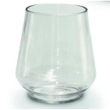 Set de 4 verres à eau tritan transparent