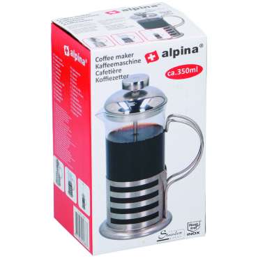 Cafetière ALPINA 0,35 L, 3 tasses