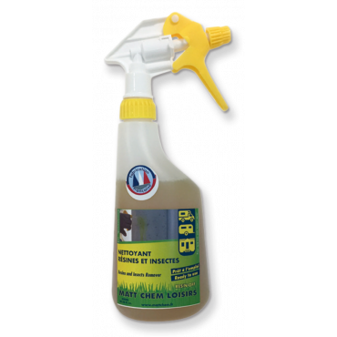 Nettoyant résine et insecte prêt à l'emploi spray 600ml  MATT CHEM